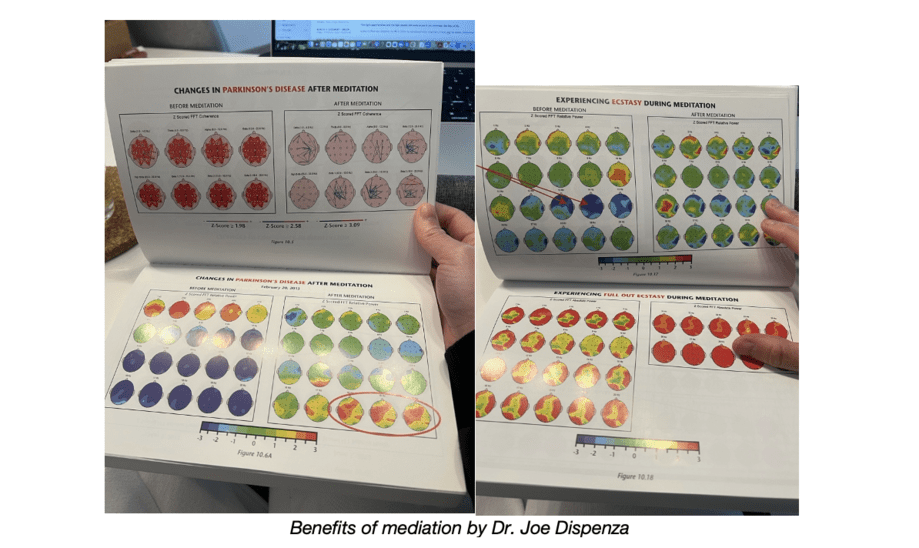 Benefits of mediation by Dr. Joe Dispenza