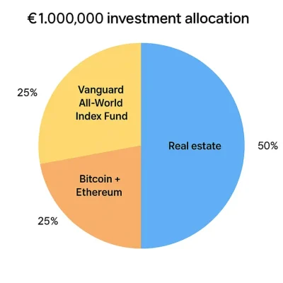 €1million investment allocation