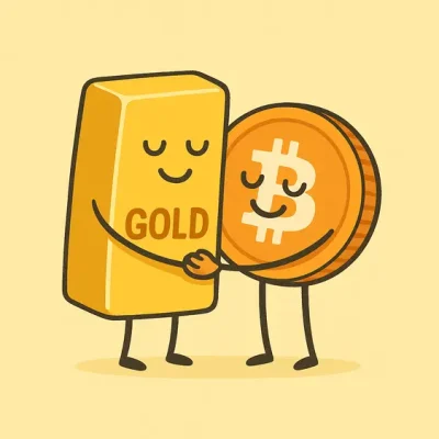 Everyone should hold some gold and btc