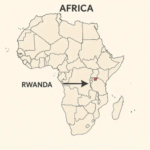 Rwanda-Map Rwanda-Map